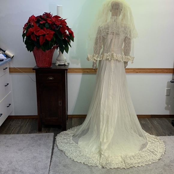 Vintage 1970’s dress size XS great condition - Picture 2 of 11